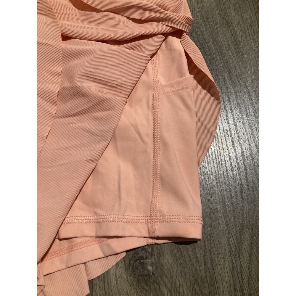 JoyLab Coral Double Layer Flutter Shorts Size Small With Pockets And Drawstrings - Picture 6 of 10